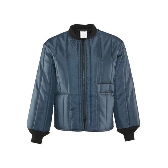 RefrigiWear Econo-Tuff® Jacket Insulated Water-repellent Quilted Lightweight 4XL - Picture 2 of 12